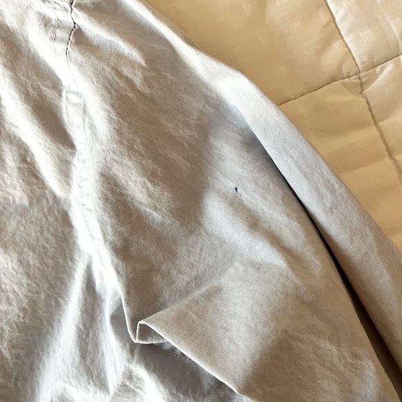 SOLD 🌙 All SAINTS Grey Long Sleeve Button Down Riviera Shirt Size XS - Picture 6 of 6